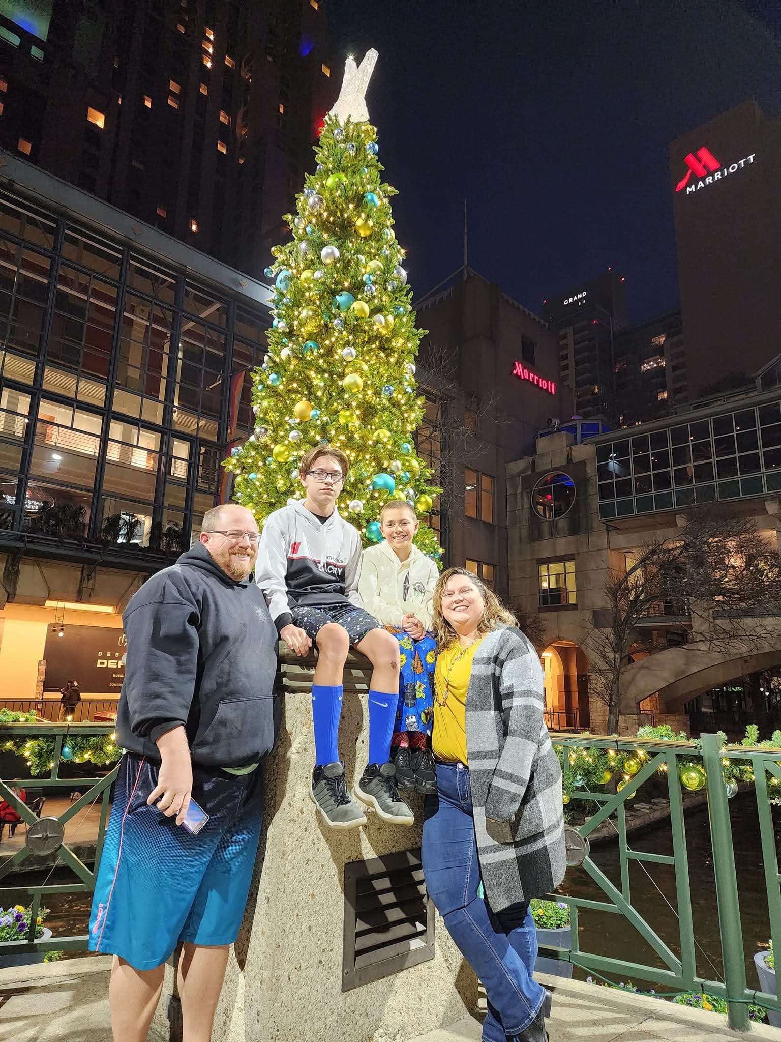 Family Christmas Pic